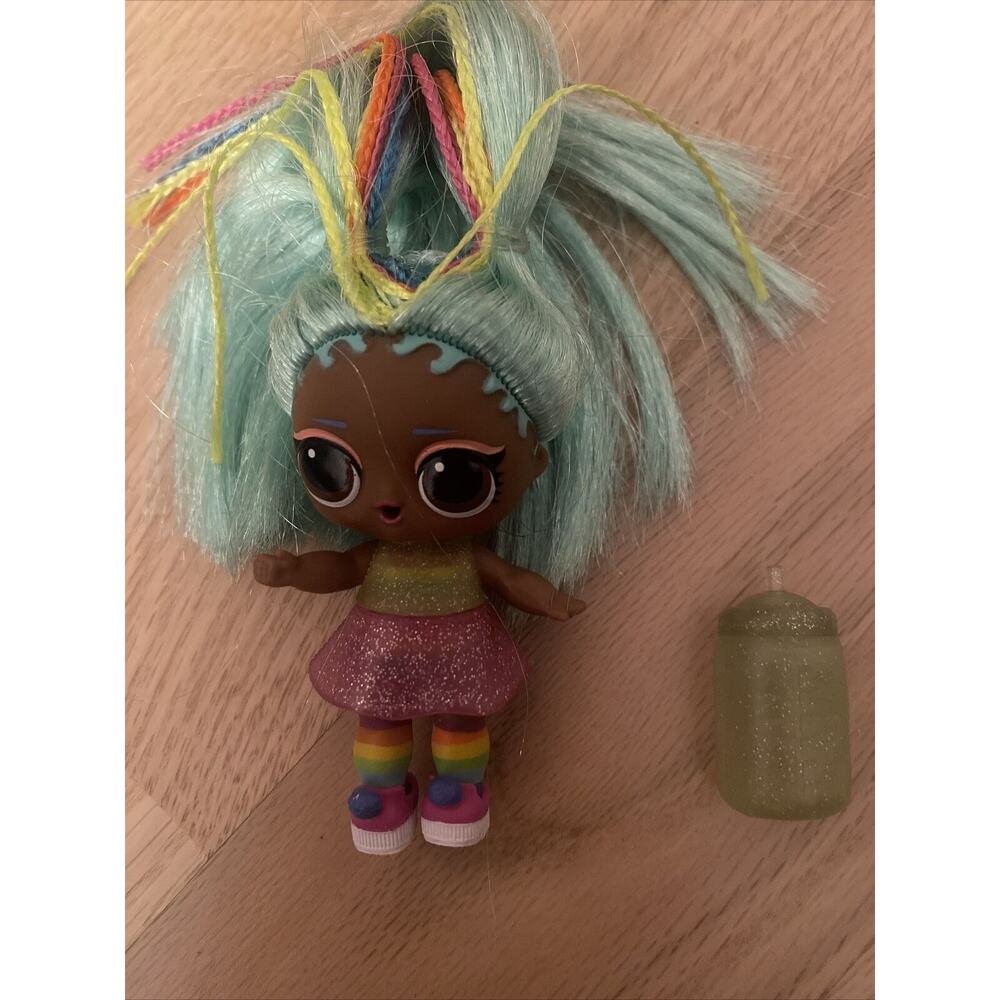 LOL Surprise Doll Hairgoals Rainbow Raver With Clothes & Accessory